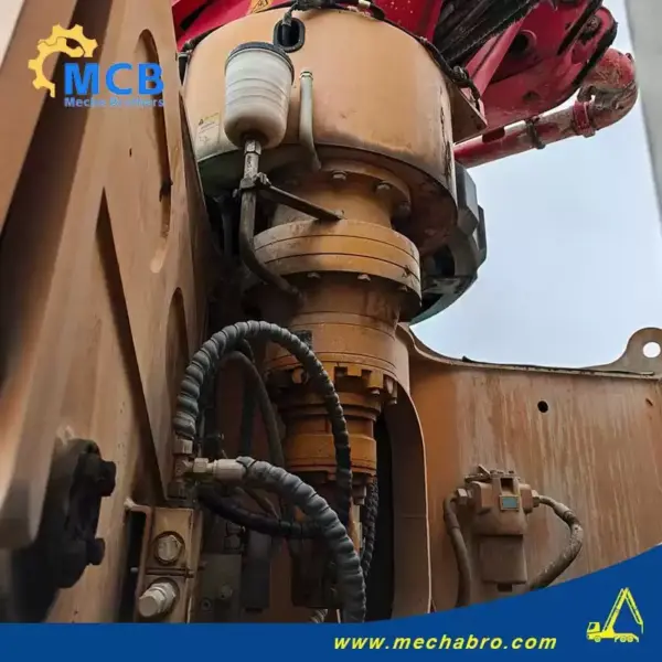 No. 250423P716, 2019 Sany 56m Concrete Pump Truck