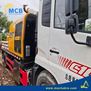 No. 250423P717, 2020  Sany 10023 Line Pump