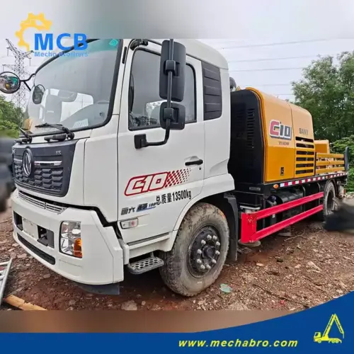 No. 250423P717, 2020  Sany 10023 Line Pump