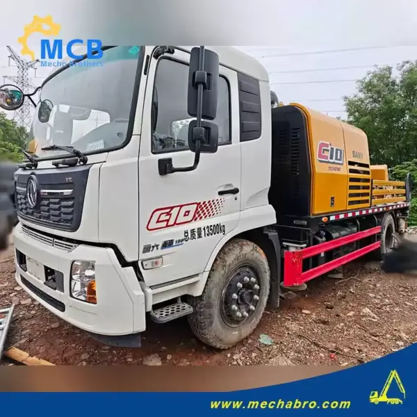 1745401347610866.jpg.webp No. 250610P729, 2021 Sany 10023 Line Pump