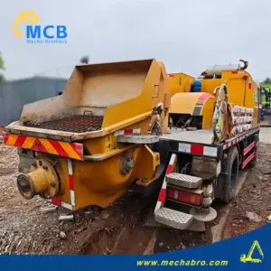 No. 250423P717, 2020  Sany 10023 Line Pump