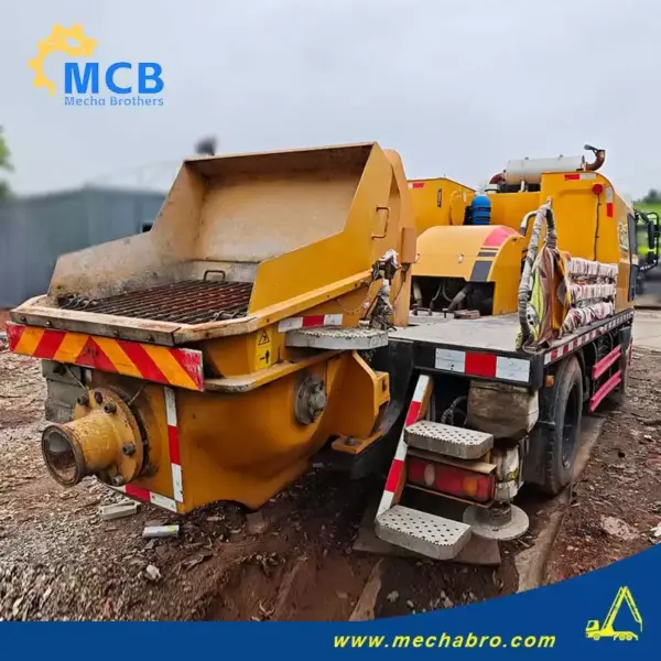 No. 250423P717, 2020  Sany 10023 Line Pump