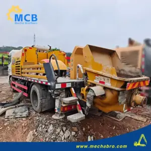 No. 250423P717, 2020  Sany 10023 Line Pump