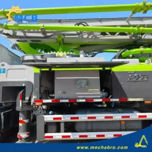 No. 250427P718, 2021 Zoomlion 52m Concrete Pump Truck