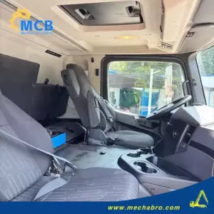 No. 250427P718, 2021 Zoomlion 52m Concrete Pump Truck