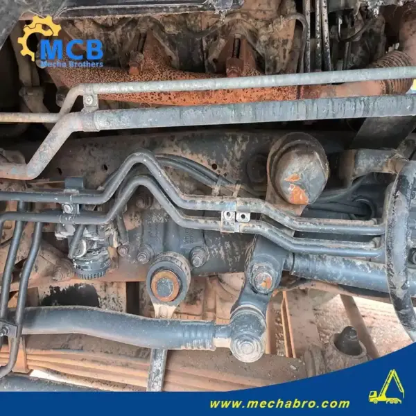 No. 250506P719-4, 2018 Zoomlion 56m Concrete Pump Truck