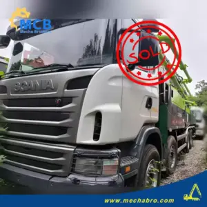 No. 20260123P800, 2020 Sany 56m concrete pump truck