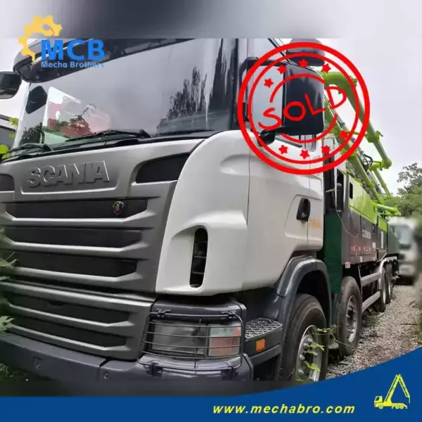 No. 20260123P800, 2020 Sany 56m concrete pump truck