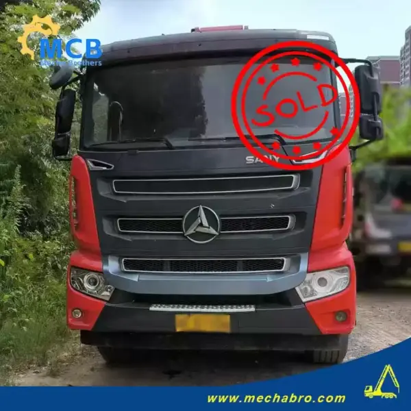 No. 250618P733, 2019 Sany 49m Concrete Pump Truck