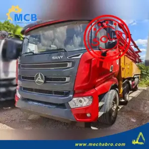 1747647253499806.jpg.webp No. 20260104P794, 2020 Sany 56m concrete pump truck