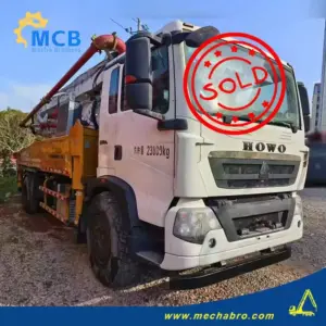 No. 241128P624, 2020 Sany 62m Concrete Pump Truck