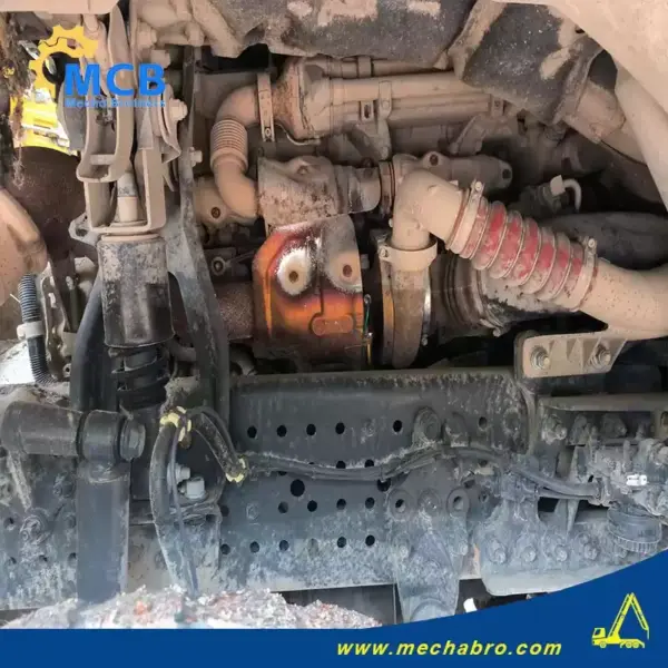 No. 250327P698-8, 2021 XCMG 58m Concrete Pump Truck