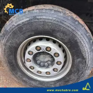 No. 250327P698-8, 2021 XCMG 58m Concrete Pump Truck