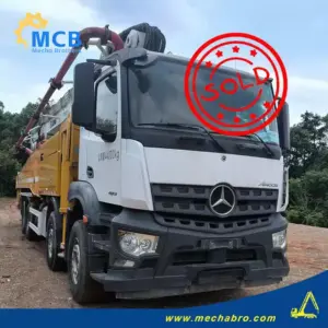 No. 250526P722, 2020 Zoomlion 63m Concrete Pump Truck