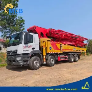 No. 250526P721, 2021 Sany 62m Concrete Pump Truck