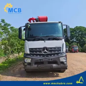 No. 250526P721, 2021 Sany 62m Concrete Pump Truck