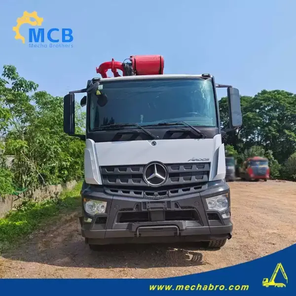 No. 250526P721, 2021 Sany 62m Concrete Pump Truck