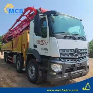 No. 250526P721, 2021 Sany 62m Concrete Pump Truck