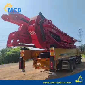 No. 250526P721, 2021 Sany 62m Concrete Pump Truck