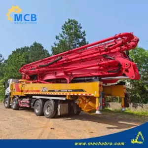 No. 250526P721, 2021 Sany 62m Concrete Pump Truck