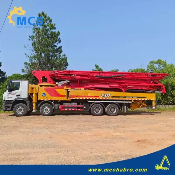 No. 250526P721, 2021 Sany 62m Concrete Pump Truck
