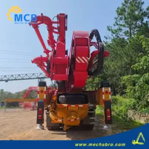 No. 250526P721, 2021 Sany 62m Concrete Pump Truck