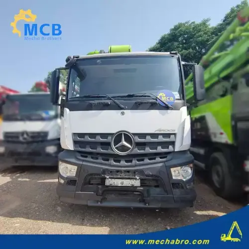 No. 250526P722, 2020 Zoomlion 63m Concrete Pump Truck