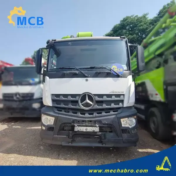 No. 250526P722, 2020 Zoomlion 63m Concrete Pump Truck