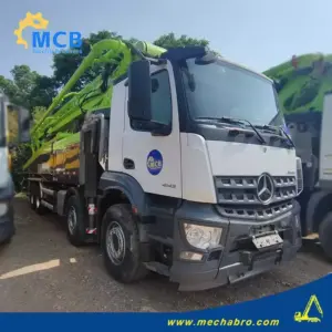 No. 250526P722, 2020 Zoomlion 63m Concrete Pump Truck