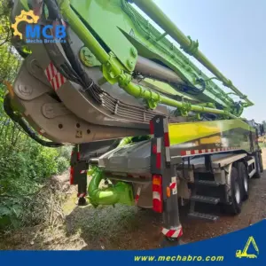 No. 250526P722, 2020 Zoomlion 63m Concrete Pump Truck