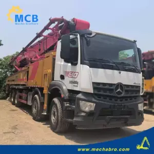 No. 250526P723, 2020 Sany 62m Concrete Pump Truck