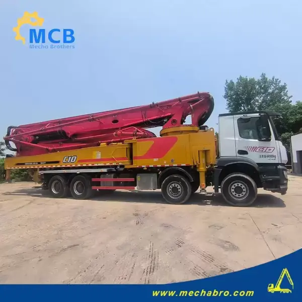 No. 250526P723, 2020 Sany 62m Concrete Pump Truck