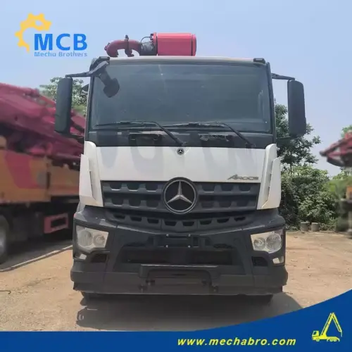 No. 250526P723, 2020 Sany 62m Concrete Pump Truck