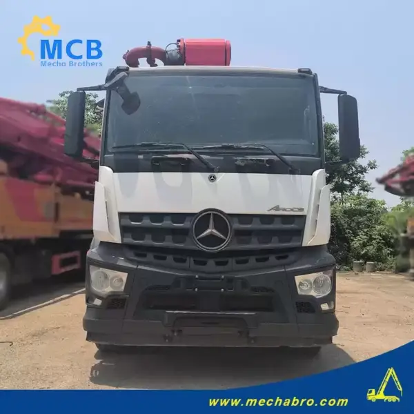 No. 250526P723, 2020 Sany 62m Concrete Pump Truck