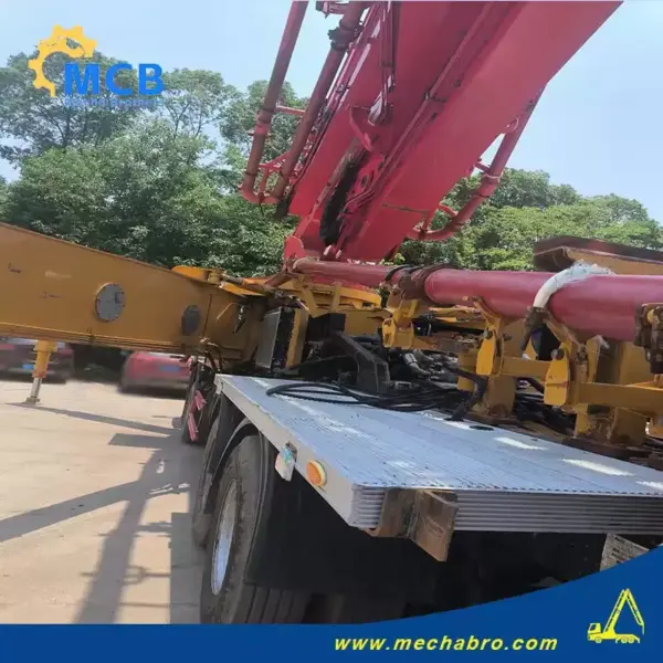 No. 250526P723, 2020 Sany 62m Concrete Pump Truck
