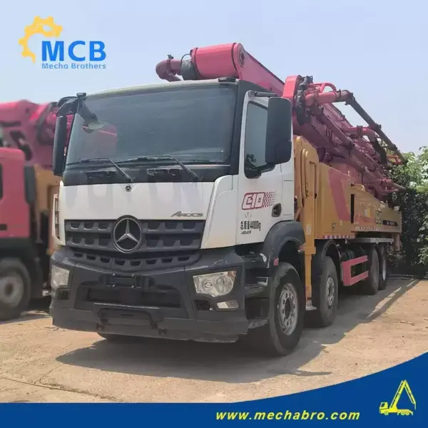 No. 250526P723, 2020 Sany 62m Concrete Pump Truck
