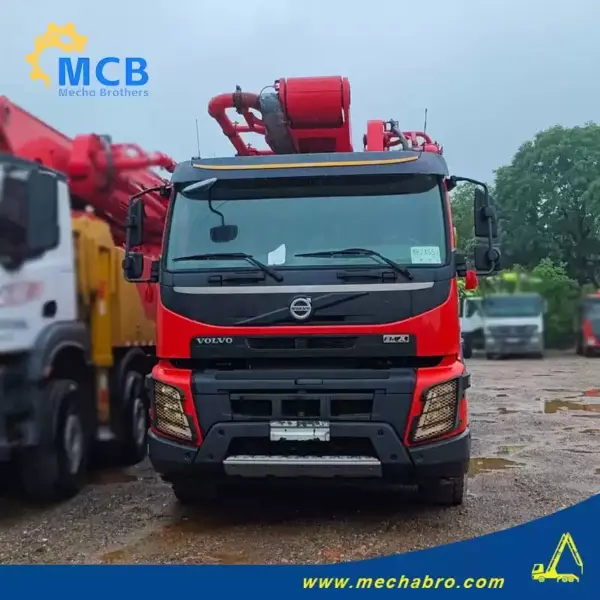 No. 250527P724, 2020 Sany 62m Concrete Pump Truck