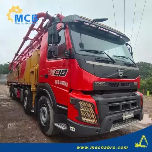 No. 250527P724, 2020 Sany 62m Concrete Pump Truck