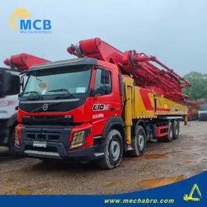 No. 250527P724, 2020 Sany 62m Concrete Pump Truck
