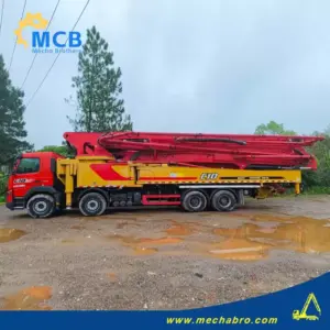 No. 250527P724, 2020 Sany 62m Concrete Pump Truck