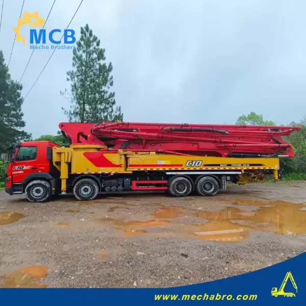 No. 250527P724, 2020 Sany 62m Concrete Pump Truck