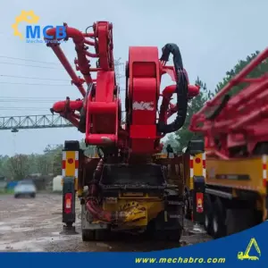 No. 250527P724, 2020 Sany 62m Concrete Pump Truck