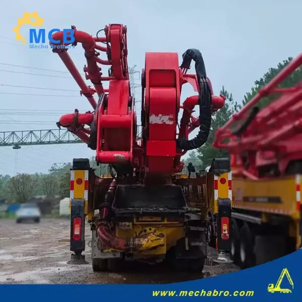 No. 250527P724, 2020 Sany 62m Concrete Pump Truck