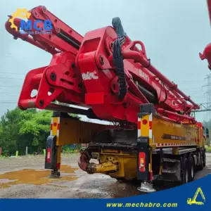 No. 250527P724, 2020 Sany 62m Concrete Pump Truck
