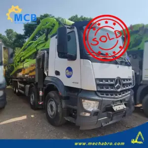 No. 250526P722, 2020 Zoomlion 63m Concrete Pump Truck