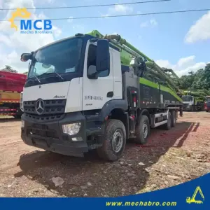 No. 250418P711, 2020 Zoomlion 63m Concrete Pump Truck