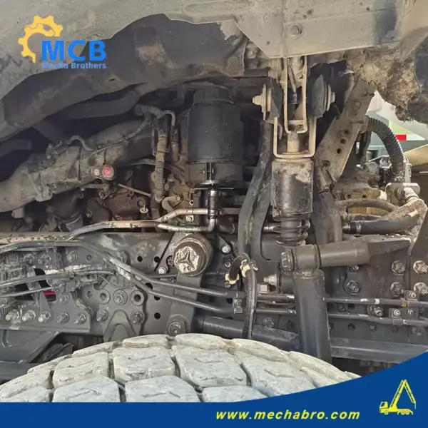 No. 250418P711, 2020 Zoomlion 63m Concrete Pump Truck