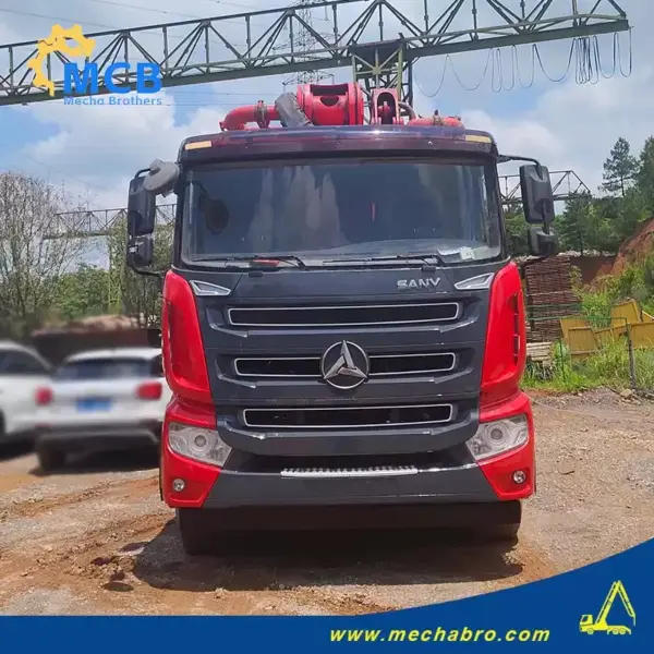 No. 250529P725, 2020 Sany 49m Concrete Pump Truck