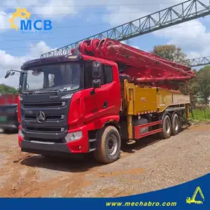 No. 250529P725, 2020 Sany 49m Concrete Pump Truck