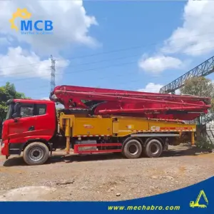 No. 250529P725, 2020 Sany 49m Concrete Pump Truck